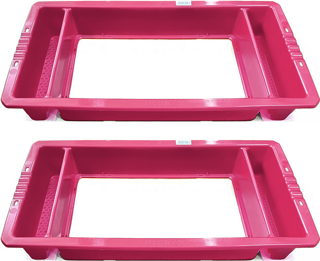 제일 다슬기수경 특대 49x26cm, 분홍, 2개