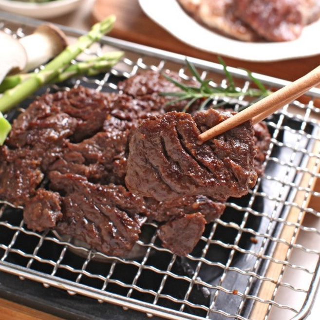 사리원 양념 안창살구이, 300g, 3개