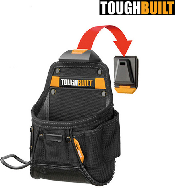 터프빌트 TB-CT-24 다용도 공구집 못주머니 망치걸이, 1개
