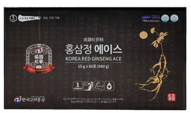한국고려홍삼 황제 홍삼 에이스, 60회분, 1개