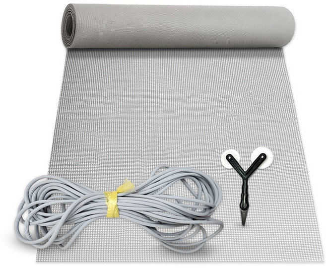 초미세 스텐방충망 세트 러브버그 차단 초파리차단 모기망 30메쉬 방충망 DIY, 1세트