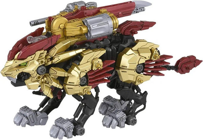 ZOIDS 조이드 와일드 ZW36 라이징 라이거, 1개