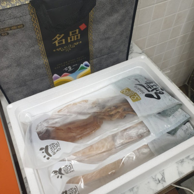 푸푸네수제간식 명절 선물세트 저렴한 배 해풍 덜마른 쫄쫄이 반건조 오징어 국내산 휴게소 사우나 10미, 1개, 소800G내외