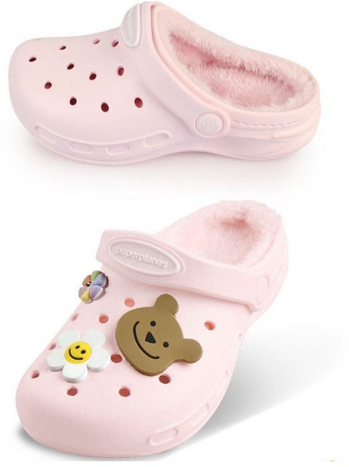 키즈 털 슬리퍼 유아 방한 부츠 아동 털신 겨울 신발 방한화