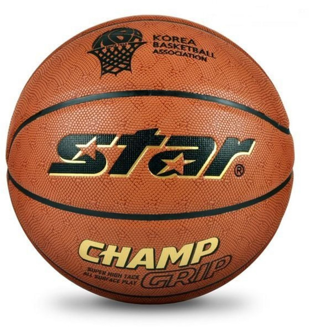 스타스포츠 농구공 챔프 그립 (7호) BB4657, 본상품, 1개