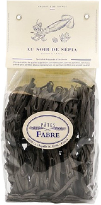 빠뜨파브르 오징어 먹물 딸리아뗄레 파스타, 250g, 1개