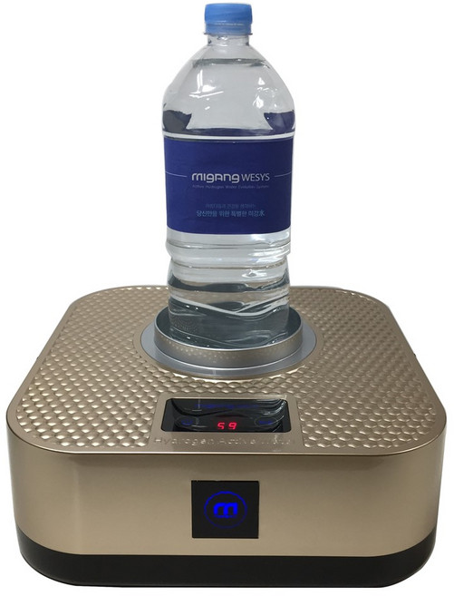 생수 산청샘물 화이트로 만든 미강 미라젠 수소수, 6개, 2L