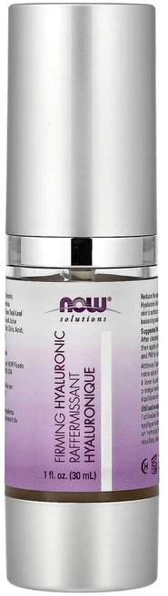 나우푸드 Solutions 히알루론산 퍼밍 세럼 30ml(1fl oz), 1개 - 쿠팡