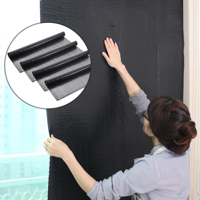 애드라이프 암막시트 2.2m 4개, 블랙