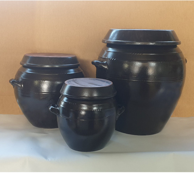 무공해 옹기 항아리 된장 고추장 간장 매실 소금 효소 하나토기, 1개