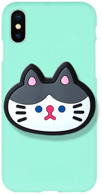 LG X2 X220 폰케이스 곰젤리 바나나 스마트톡 폰 케이스 세트