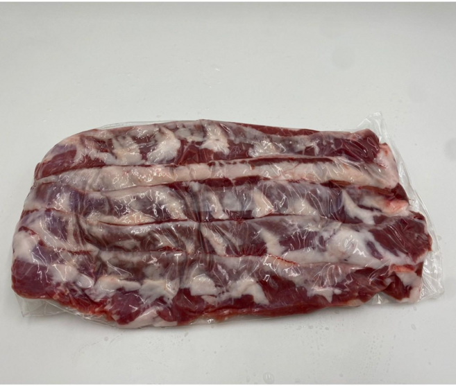 국내산암퇘지 한돈 통갈매기살 갈매기살 대용량 식당용 도매 원육 통원육 1kg 냉장 당일발송, 1개