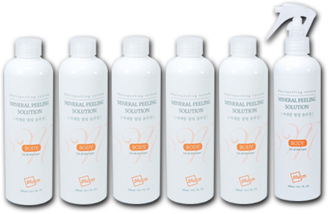 미네랄필링솔루션 때폭풍 바디스크럽, 6개