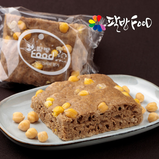 팔방푸드 식사대용 건강 현미보리떡, 150g, 10개