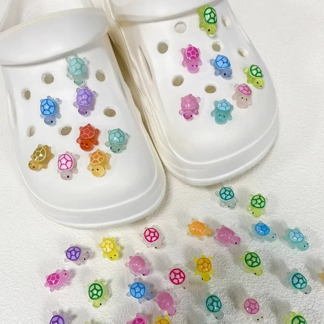 시즌4 vivastar diy 야광거북이파츠 미니 거북이 바다 피규어