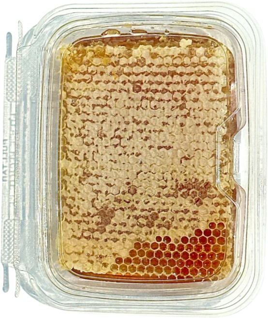 산지직송 100% 국내산 천연 야생화 벌집 꿀, 1개, 500g