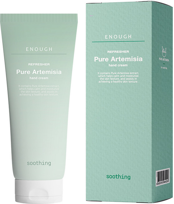 이너프 리프레셔 어린쑥 핸드크림, 1개, 100ml