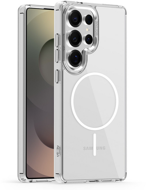 MOCOME 亞克力磁吸無線充電防摔手機殼