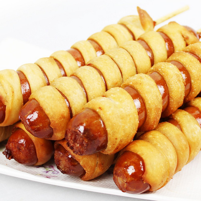 치즈팡팡 매직핫도그 회오리핫도그 650g(130gX5개) aa0+322mh, 130g, 5개