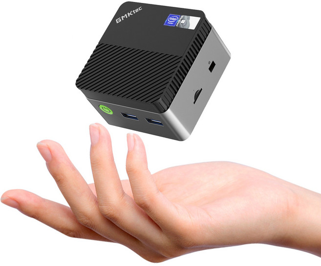 GMKtec 인텔 앨더 레이크 N97 미니 PC 윈도우11 프로 온보드 DDR5, NucBox G5, WIN11 Pro, 256GB, 12GB, 블랙