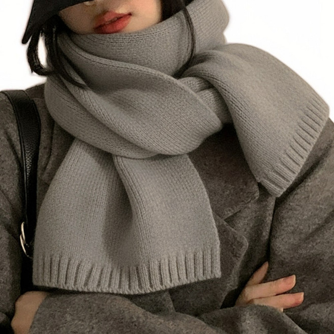 릴로이 니트머플러 베이직 겨울목도리