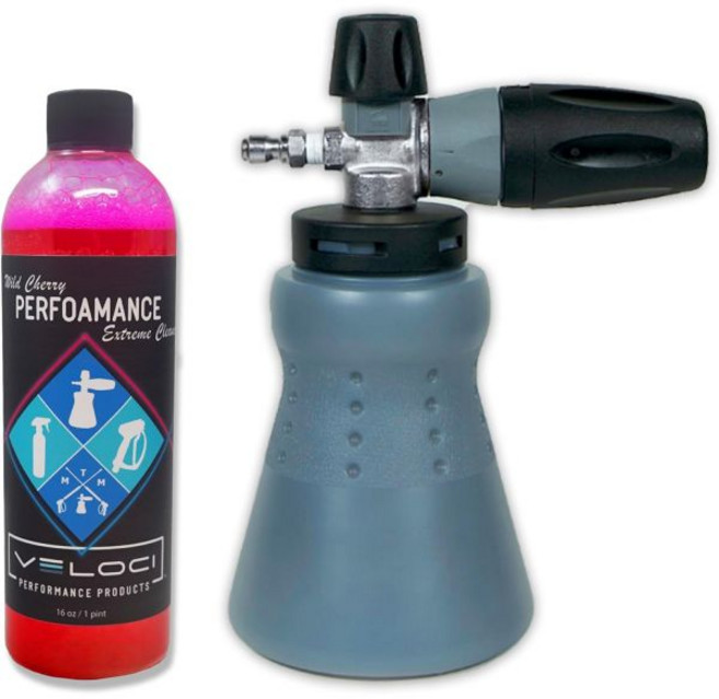 MTM 하이드로 PF22 폼 캐논 (넓은 입구 용기 포함) 473ml 세차 세제 한 병 포함, MTM 하이드로 PF22 폼 캐논 (넓은 입구 용기 포