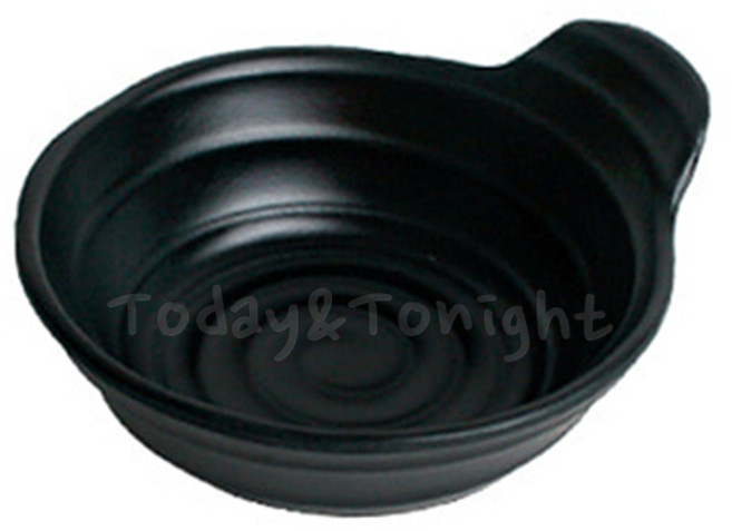 ATT 멜라민 로라 덴다시 일식 국물 그릇 장국 돈수이 튀김소스 양념 반찬 그릇 손잡이 앞접시 RD53334J5709, [AT]로라505, 1개