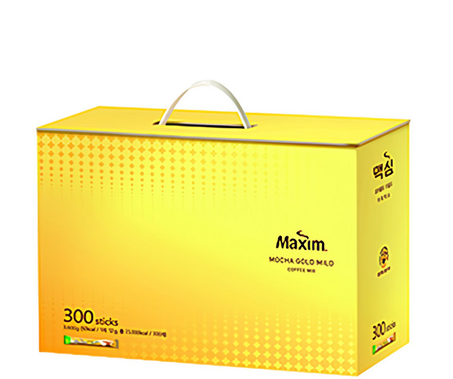 맥심 모카골드 마일드 커피믹스, 12g, 300개입, 1박스