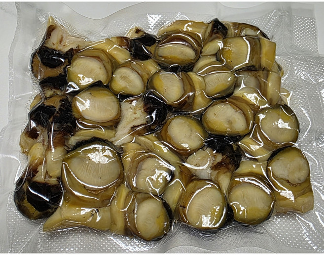 (냉동)뿔소라 자숙 슬라이스.통 150g/300g, 통 300g, 1개