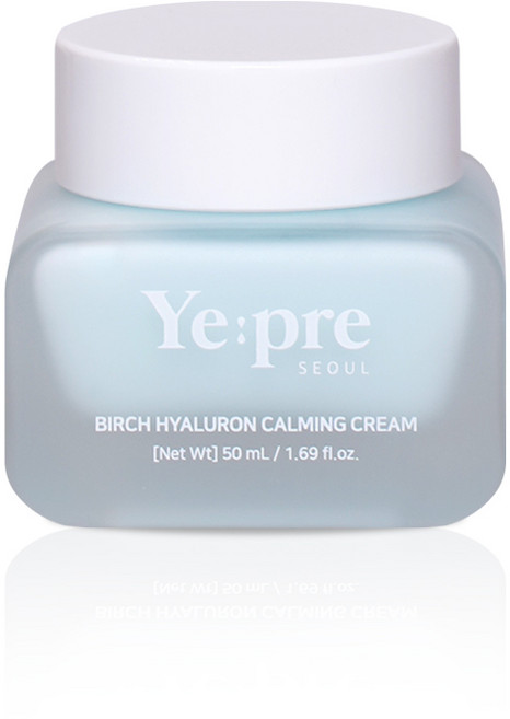 예쁘리 자작나무 히알루론 카밍 크림, 1개, 50ml