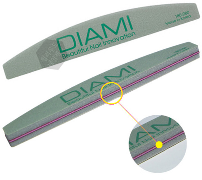 다이아미 듀엣 피니셔 180/280그릿(당일발송 평일 18:00), 1개