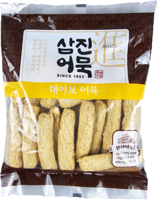 삼진어묵 냉장 대야보어묵 800g 쫄깃한어묵 어묵탕 반찬용 간편식, 1개