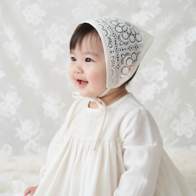 스타일원 돌아기 헤어 두건 커치프 삼각 스카프 보넷