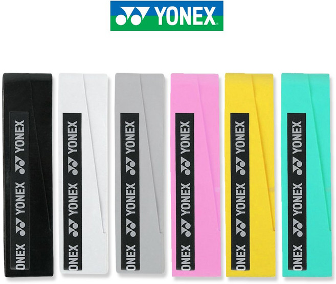 요넥스 슈퍼그립 퓨어 우레탄 배드민턴 야구 낚시 오버그립 혼합 6P세트, 멀티컬러, 1개