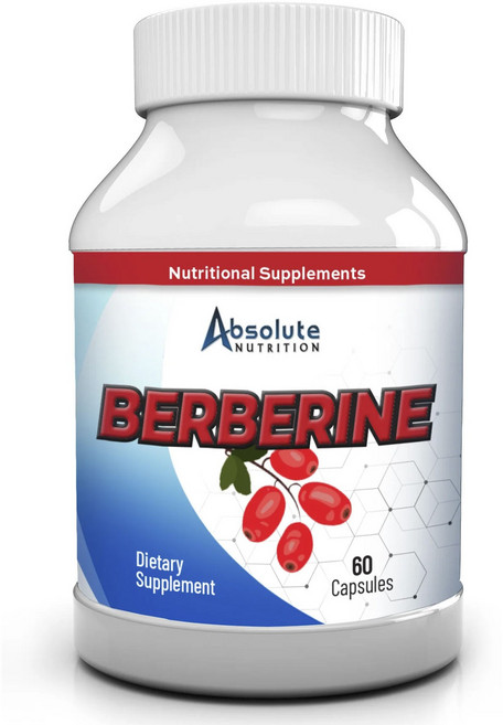 Absolute Nutrition 小檗鹼膠囊, 1個, 60錠