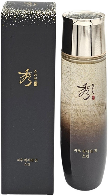 수려한 자우 럭셔리 진 스킨 / 토너, 1개, 150ml