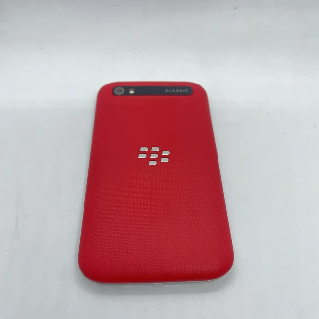BlackBerry Classic Q20 2GB RAM 16GB ROM WiFi GPS 중고 전화 듀얼 코어 BlackBerry-OS 4G LTE 3.5" 원래, 01 Q20, 03 Red