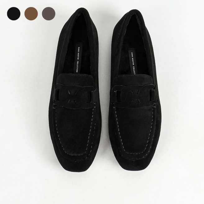 페조 여성 로퍼 털 단화 안감 기모 플랫 PZFLFR 888-13