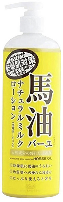 Loshi 마유 내추럴 밀크 로션, 1개, 485ml