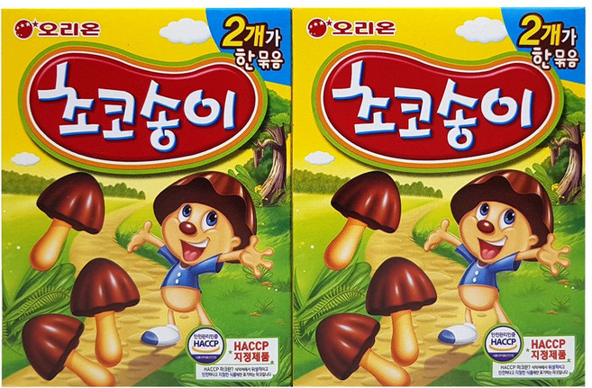 오리온 초코송이, 72g, 24개