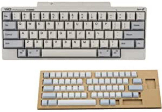 PFU HHKB 해피해킹 하이브리드 타입S 영어배열 키보드 키캡 세트