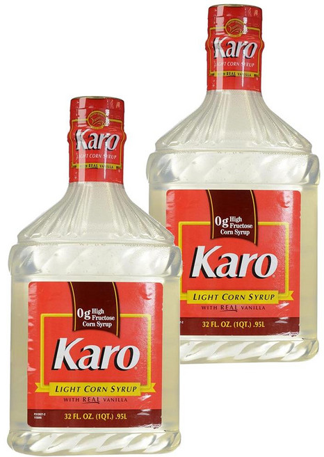 Karo Light Corn Syrup 카로 라이트 콘 시럽 950ml 2팩