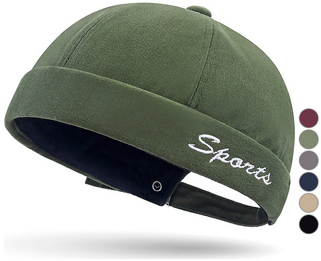 이츠굿텐 남녀공용 프램 골무 와치캡