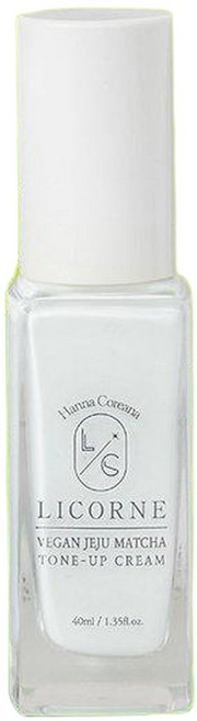 리꼼메가커피 기프티콘 리꼼 비건 제주 말차 톤업 크림 40ml, 1개