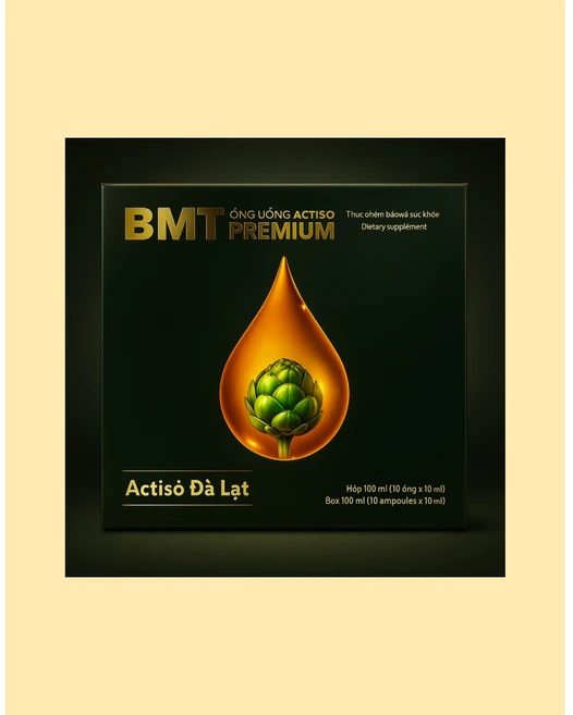베트남 아티소 아티초크 앰플 ACTISO BMT Premium, 6박스, 100ml - 쿠팡