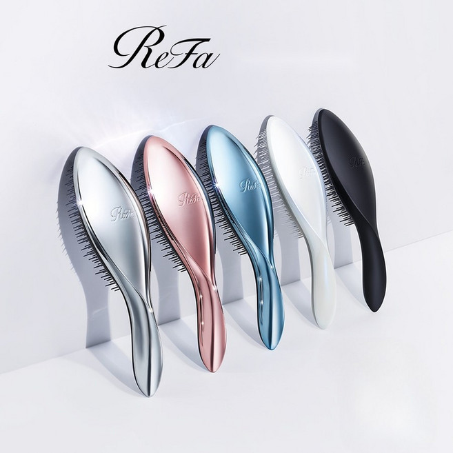 리파 에일 헤어브러쉬 윤기 브러쉬 모발관리 머리 스타일링, 로즈 골드, 프리미엄 랩핑 없음