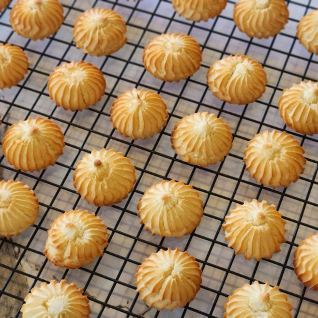 [에스투카페] 상투과자 NO 버터 설탕 밀가루, 10개, 20g