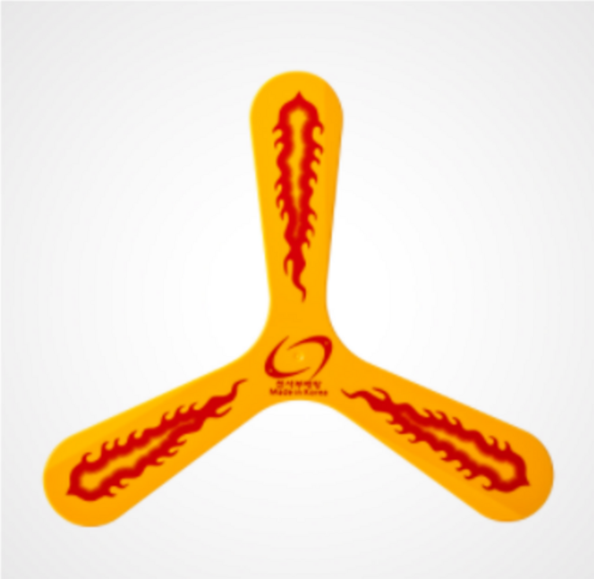 뉴스포츠 실내외 삼지부메랑, 1개