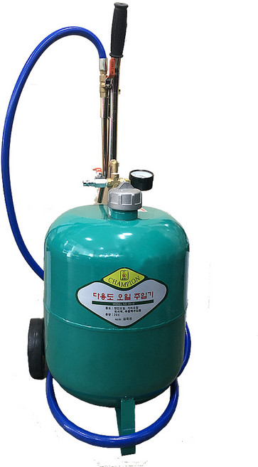 동창 에어충전오일주입기 CO-20S 밸브식 20리터, 1개, 본품(배터리없음)