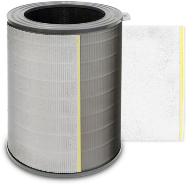 환경필터 위닉스 공기청정기 필터세이퍼 타워프라임 6장, 타워프라임 필터세이퍼, 6개